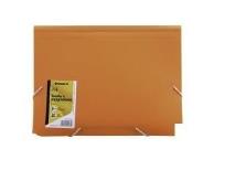 Opakowanie Penmate aktówka A4 PP-104 z 13 przegródkami pomarańczowa