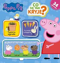 Okładka książki Peppa Pig. Co się tam kryje?