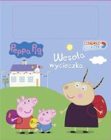 Okładka książki Peppa Pig. Przyczep Magnes!  Wesoła wycieczka