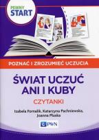 Okładka książki Pewny Start Poznać i zrozumieć uczucia Świat uczuć Ani i Kuby Czytanki