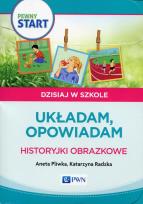 Okładka książki Pewny start. Ukadam, opowiadam. Historyjki..