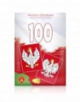 Okładka książki Piaskowe malowanki. Godło Polski