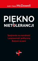 Okładka książki Piękno nietolerancji