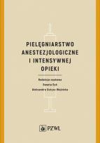 Okładka książki Pielęgniarstwo anestezjologiczne i intensywnej terapii