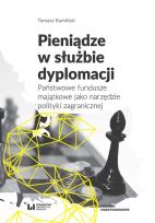 Okładka książki Pieniądze w służbie dyplomacji