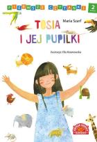 Okładka książki Pierwsze czytanki Tosia i jej pupilki