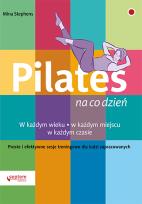 Okładka książki Pilates na co dzień