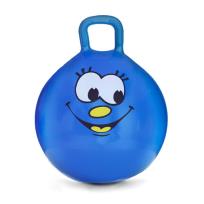 Opakowanie Piłka skacząca 45 cm niebieska