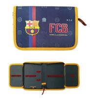 Okładka książki Piórnik 2 klapkowy Barcelona 1