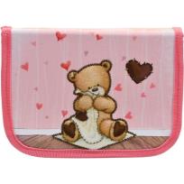 Opakowanie Piórnik 2-klapkowy Popcorn Bear 2