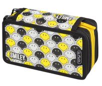 Opakowanie Piórnik BW potrójny Smiley B&Y Faces