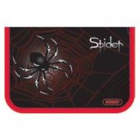 Okładka książki Piórnik dwuklapkowy z wyposażeniem Spide