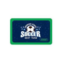 Okładka książki Piórnik dwusuwakowy Soccer STREET