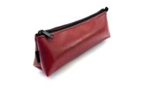 Opakowanie Piórnik ekoskóra wiśnia SA 318