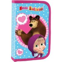 Opakowanie Piórnik jednokomorowy z wyposażeniem Masza i niedźwiedź