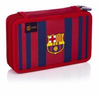 Opakowanie Piórnik podwójny bez wyposażenia Barcelona Barca Fan 6