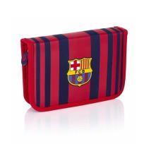 Opakowanie Piórnik pojedynczy bez wyposażenia Barcelona Barca Fan 6