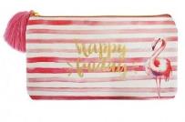 Opakowanie Piórnik różowe paski Happy Friday Flaming