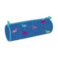 Opakowanie Piórnik tuba flamingi
