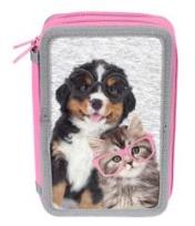 Opakowanie Piórnik z wyposażeniem Studio Pets PEN-022