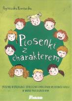 Okładka książki Piosenki z charakterem.