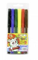 Opakowanie Pisaki Kolori 6 kolorów PENMATE