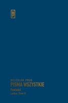 Okładka książki Pisma wszystkie Tom 3 Powieści Lalka