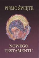Okładka książki Pismo Święte Nowego Testamentu