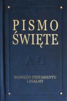 Okładka książki Pismo Święte Nowego Testamentu i Psalmy