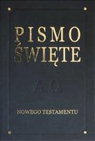 Okładka książki Pismo Święte Nowego Testamentu