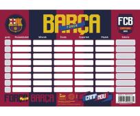 Opakowanie Plan lekcji FC-202 FCB (25szt) ASTRA