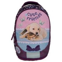 Okładka książki Plecak ergomoniczny Cute Friends STREET
