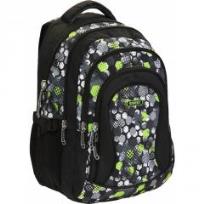 Okładka książki Plecak zaokrąglony Balance Comb STREET