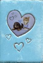 Opakowanie Pluszowy pamiętnik Rachael Hale RLB-3670