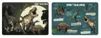 Opakowanie Podkładka laminowana Dinozaur DERFORM