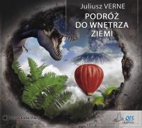 Okładka książki Podróż do wnętrza ziemi. Audiobook QES