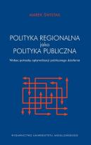 Okładka książki Polityka regionalna UE jako polityka publiczna