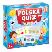Opakowanie Polska Quiz dla dzieci