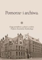 Opakowanie Pomorze i archiwa