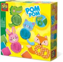 Opakowanie Pomponikowe zwierzątka