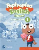 Okładka książki Poptropica English Islands 1 Activity Book