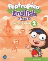 Okładka książki Poptropica English Islands 2 Activity Book
