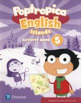 Okładka książki Poptropica English Islands 5 Activity Book