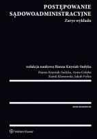 Okładka książki Postępowanie sądowoadministracyjne