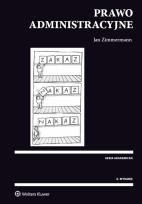 Okładka książki Prawo administracyjne