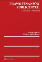 Okładka książki Prawo finansów publicznych z kazusami i pytaniami