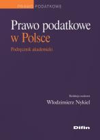 Okładka książki Prawo podatkowe w Polsce