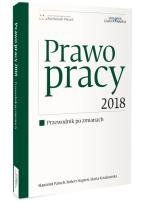 Okładka książki Prawo pracy 2018 Przewodnik po zmianach