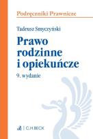 Okładka książki Prawo rodzinne i opiekuńcze