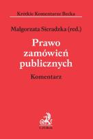 Okładka książki Prawo zamówień publicznych. Komentarz